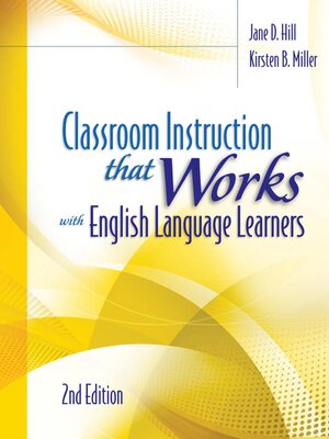 cover image of Classroom Instruction That Works with English Language Learners